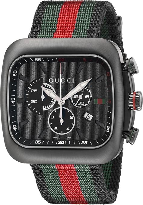 gucci orologio uomo argento oro rosa|Orologi GUCCI da Uomo .